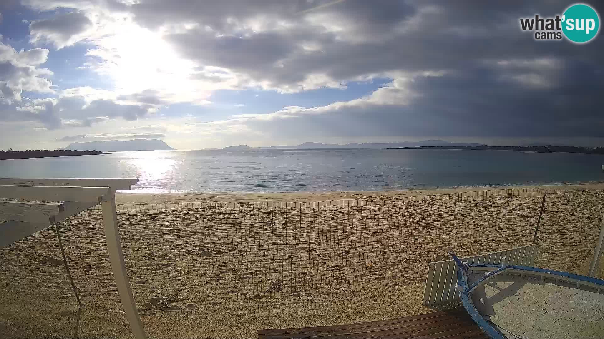 Camera web Spiaggia Bianca – Golfo Aranci – Cerdeña