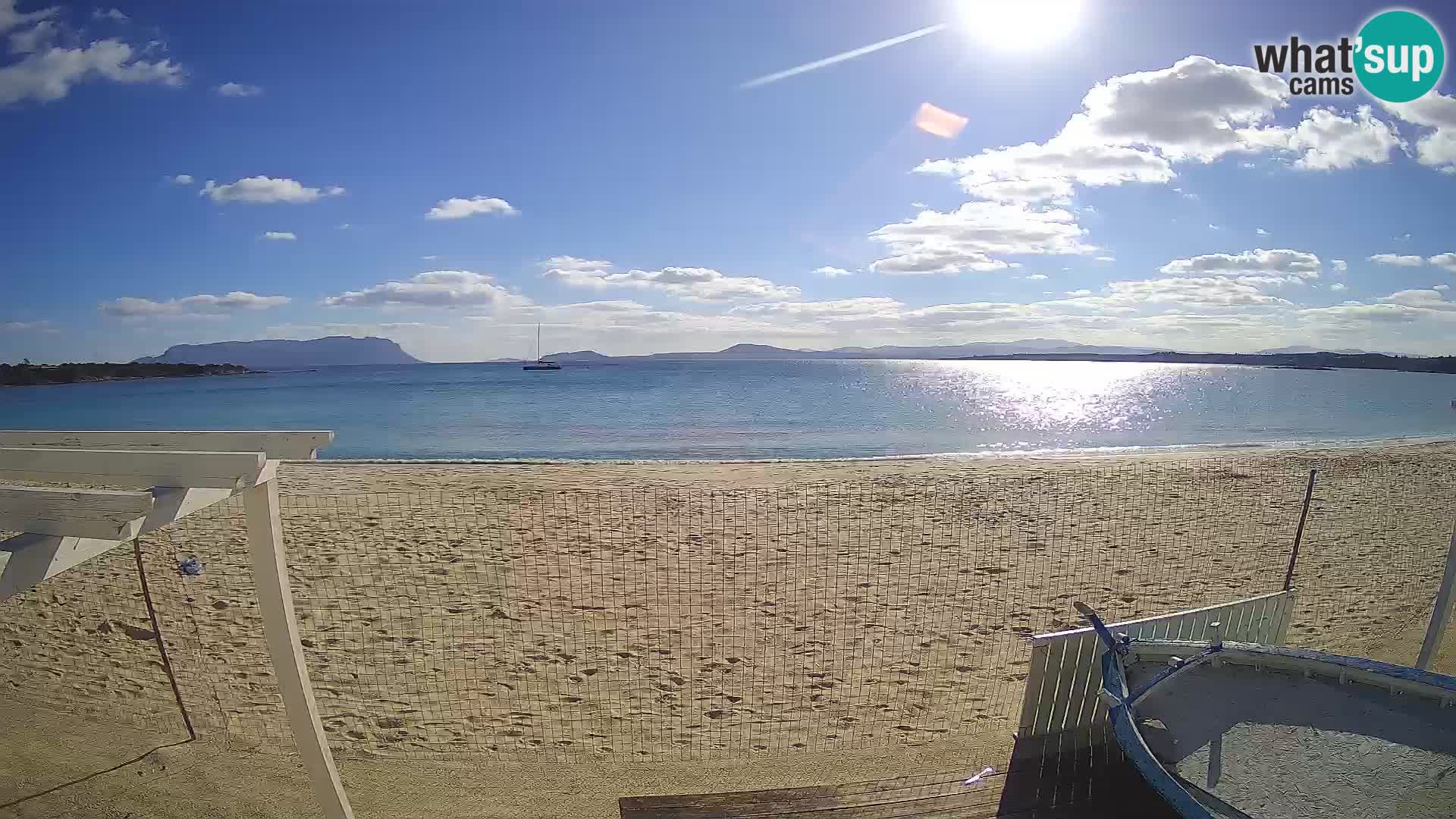 Livecam Spiaggia Bianca – Golfo Aranci – Sardaigne