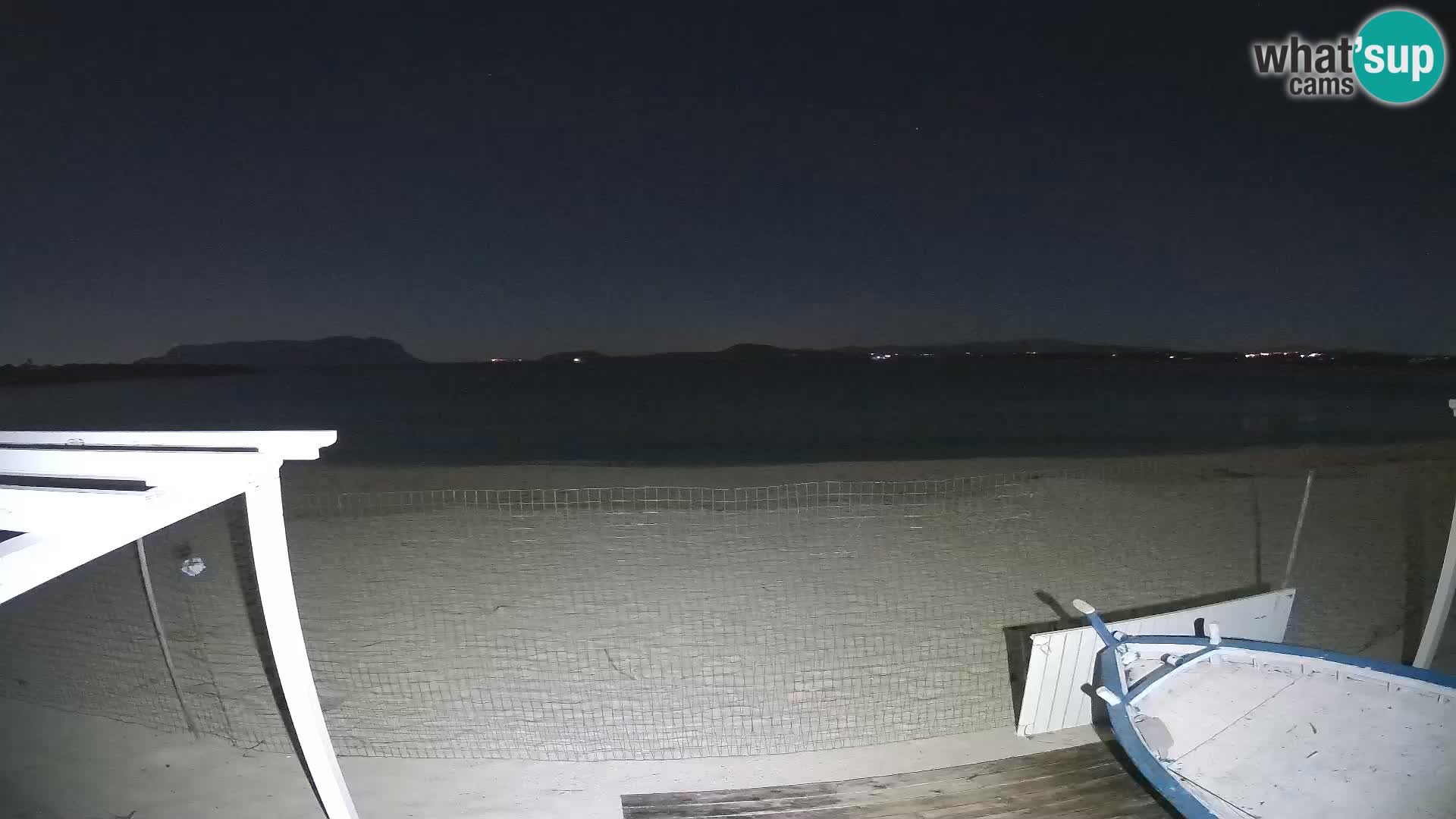 Webcam Spiaggia Bianca – Golfo Aranci – Sardegna