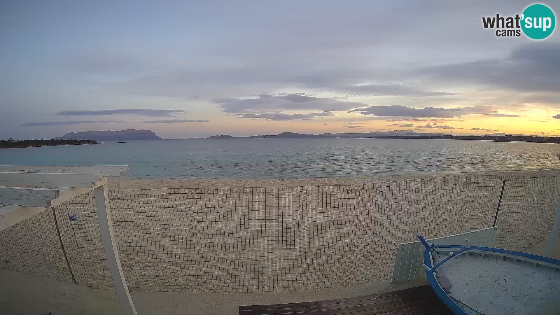 Livecam Spiaggia Bianca – Golfo Aranci – Sardaigne