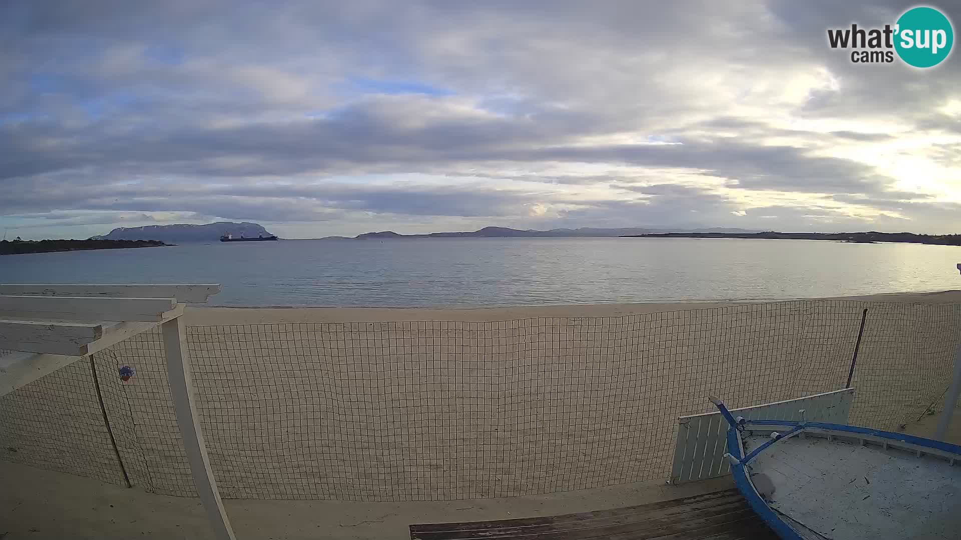 Webcam Spiaggia Bianca – Golfo Aranci – Sardegna