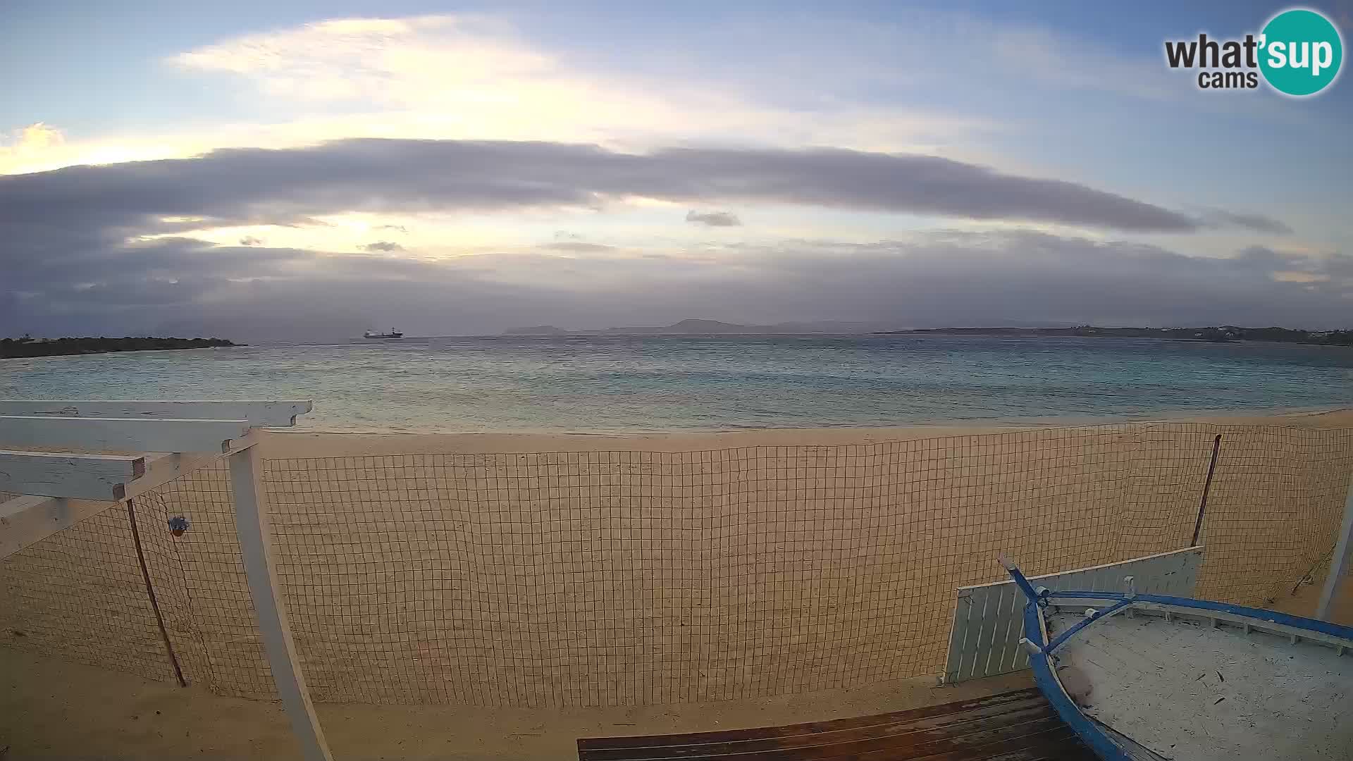 Webcam Spiaggia Bianca – Golfo Aranci – Sardegna