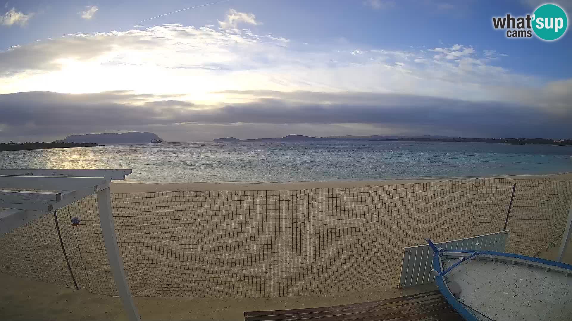 Webcam Spiaggia Bianca – Golfo Aranci – Sardegna