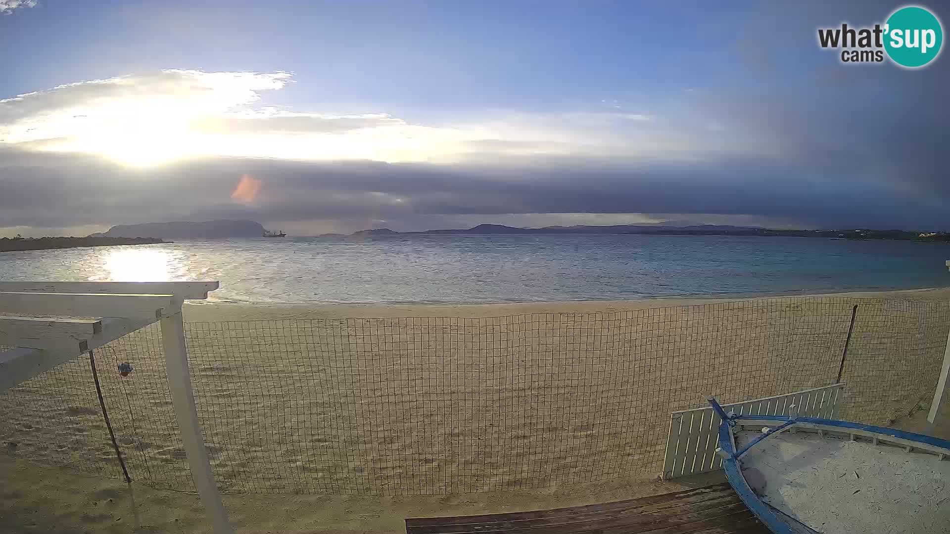 Webcam Spiaggia Bianca – Golfo Aranci – Sardegna