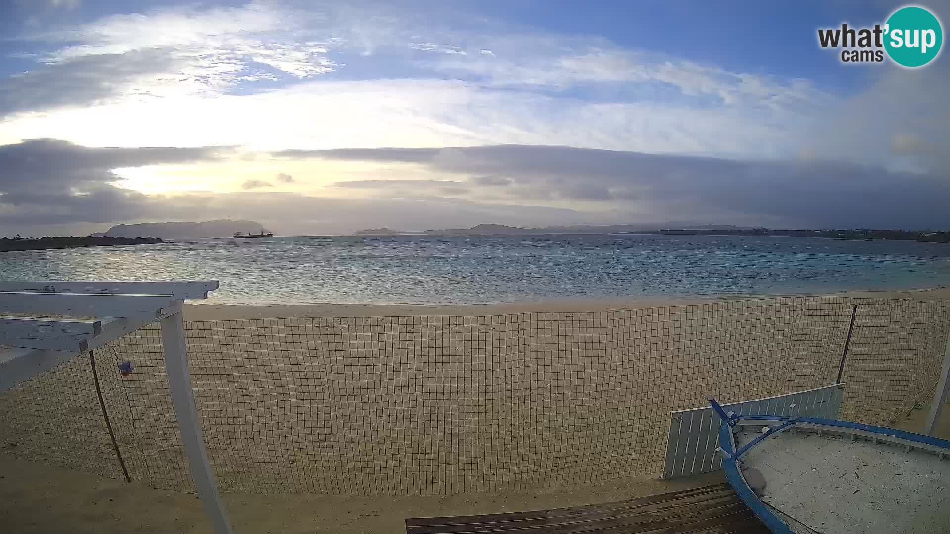 Webcam Spiaggia Bianca – Golfo Aranci – Sardegna