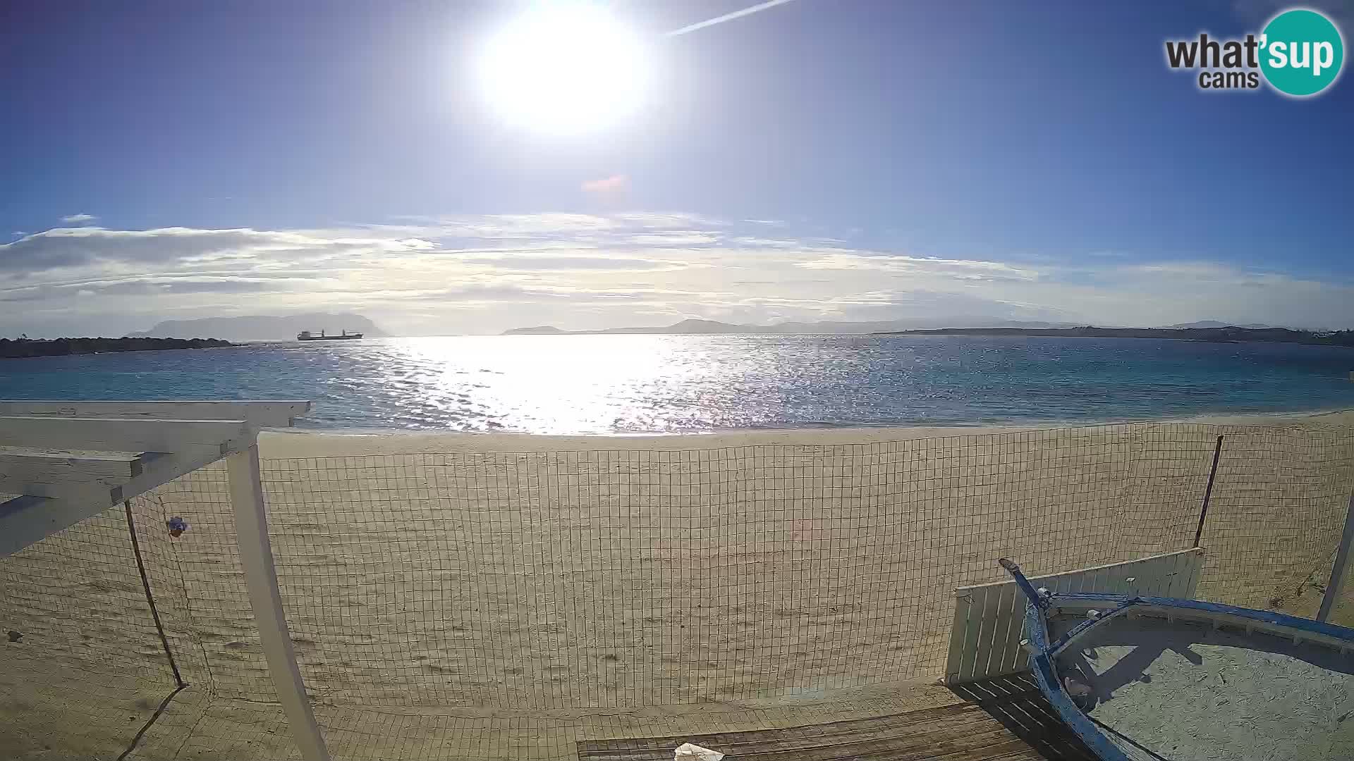 Webcam Spiaggia Bianca – Golfo Aranci – Sardegna