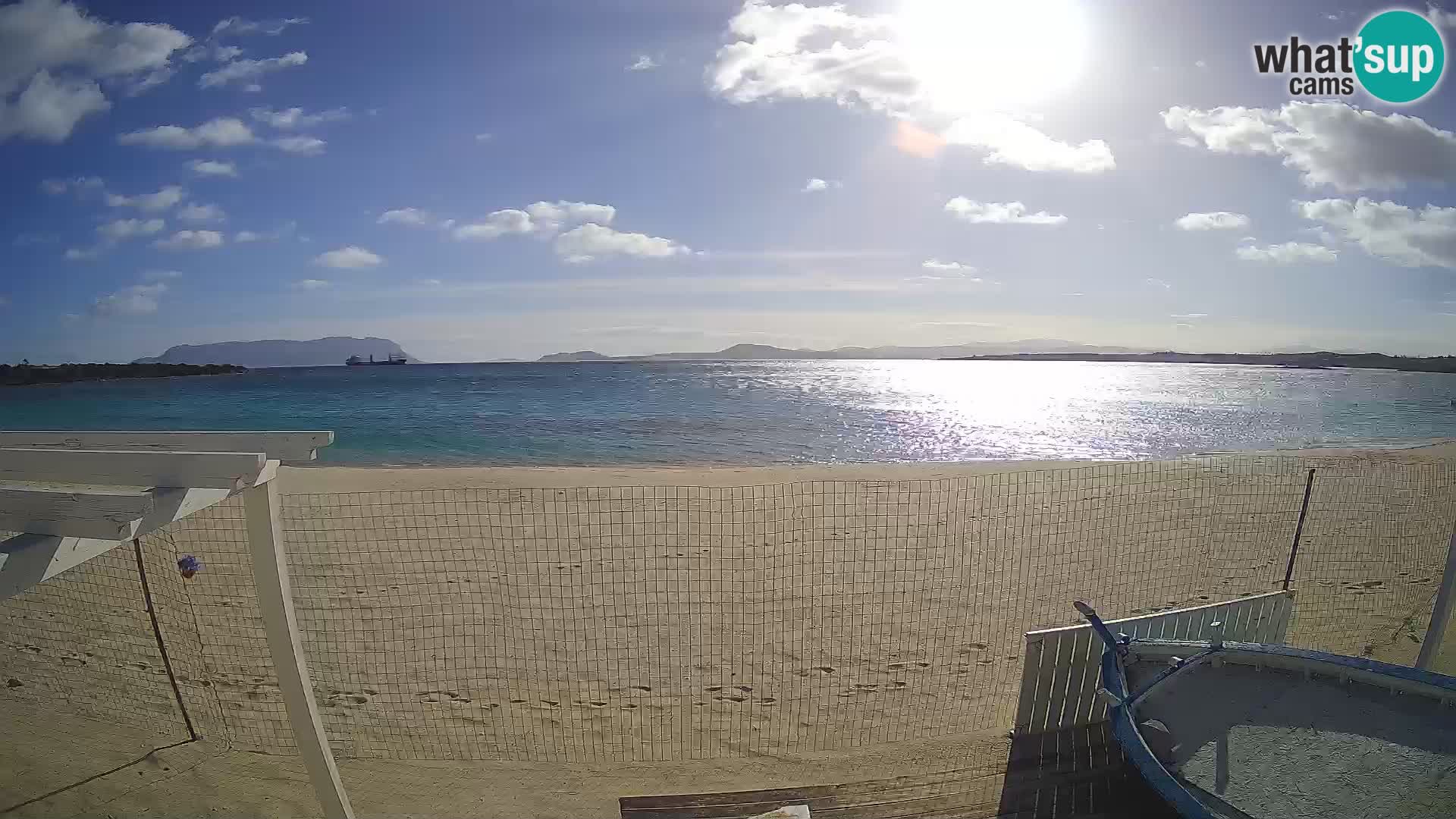 Camera web Spiaggia Bianca – Golfo Aranci – Cerdeña