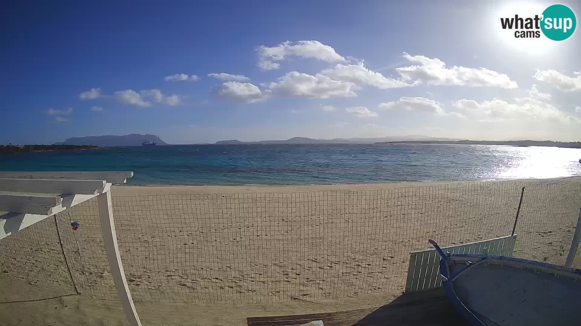 Webcam Spiaggia Bianca – Golfo Aranci – Sardegna