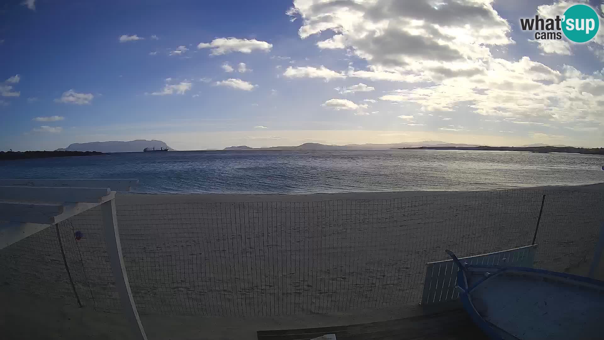 Webcam Spiaggia Bianca – Golfo Aranci – Sardegna