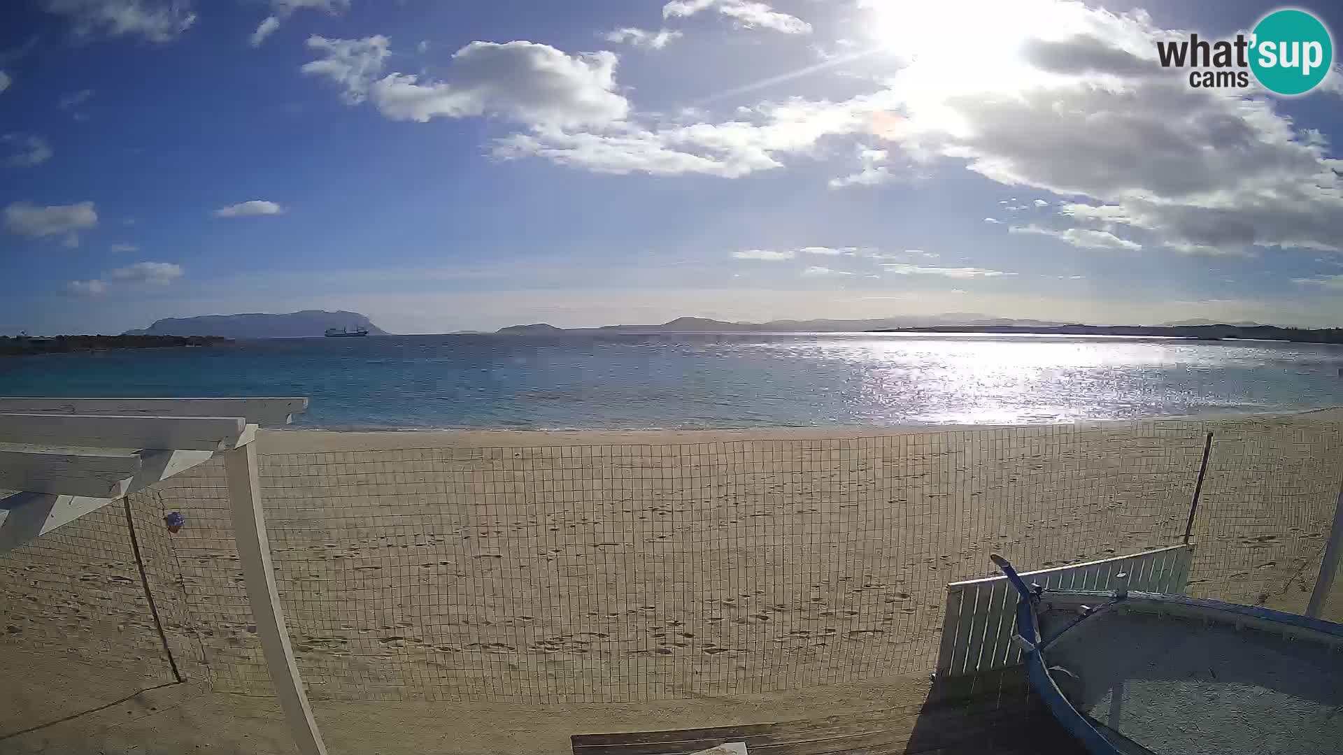 Camera web Spiaggia Bianca – Golfo Aranci – Cerdeña