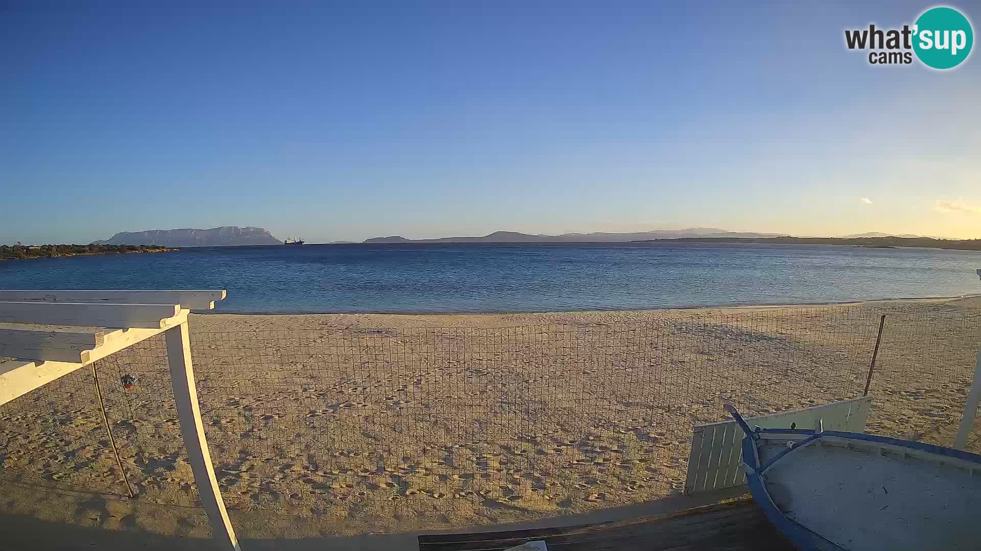 Camera web Spiaggia Bianca – Golfo Aranci – Cerdeña