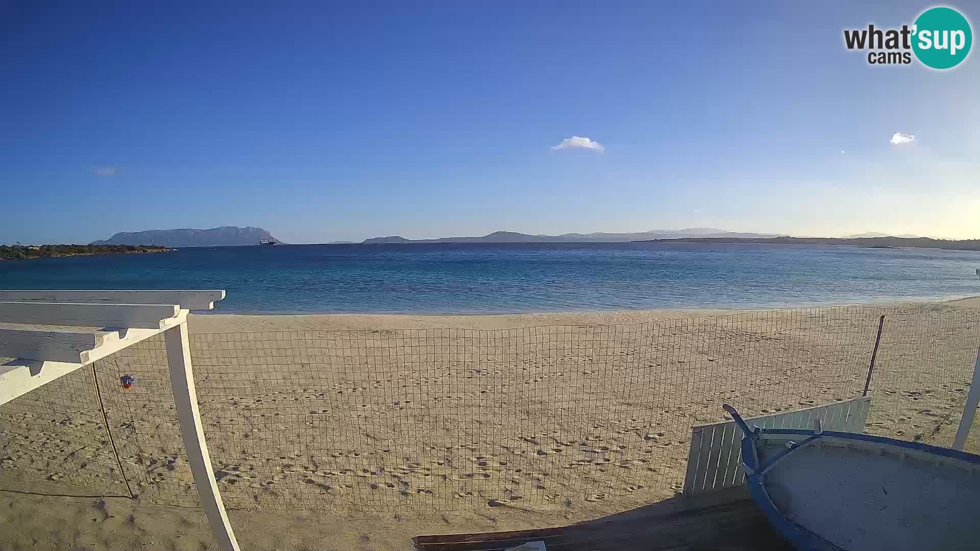 Webcam Spiaggia Bianca – Golfo Aranci – Sardegna