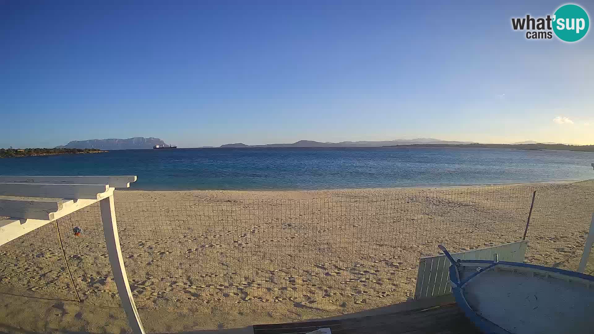 Webcam Spiaggia Bianca – Golfo Aranci – Sardegna