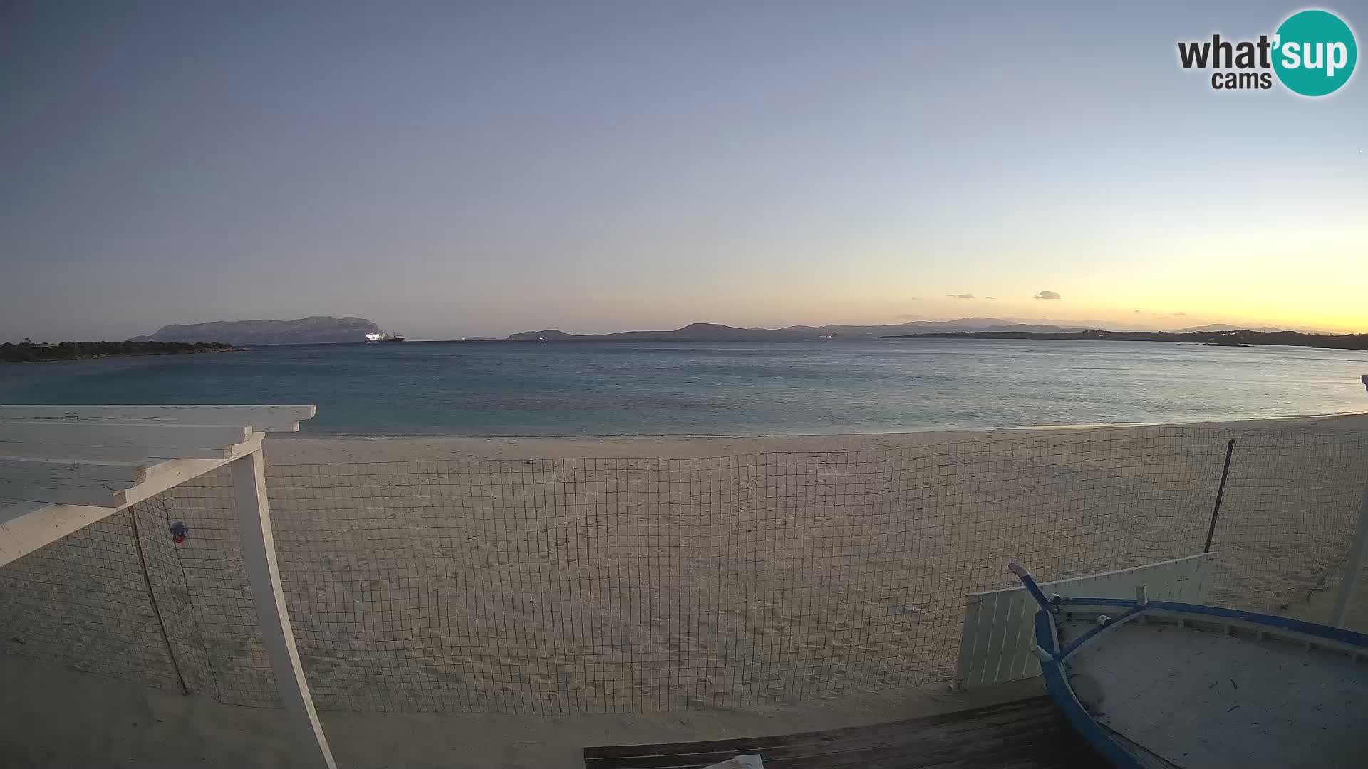 Webcam Spiaggia Bianca – Golfo Aranci – Sardegna