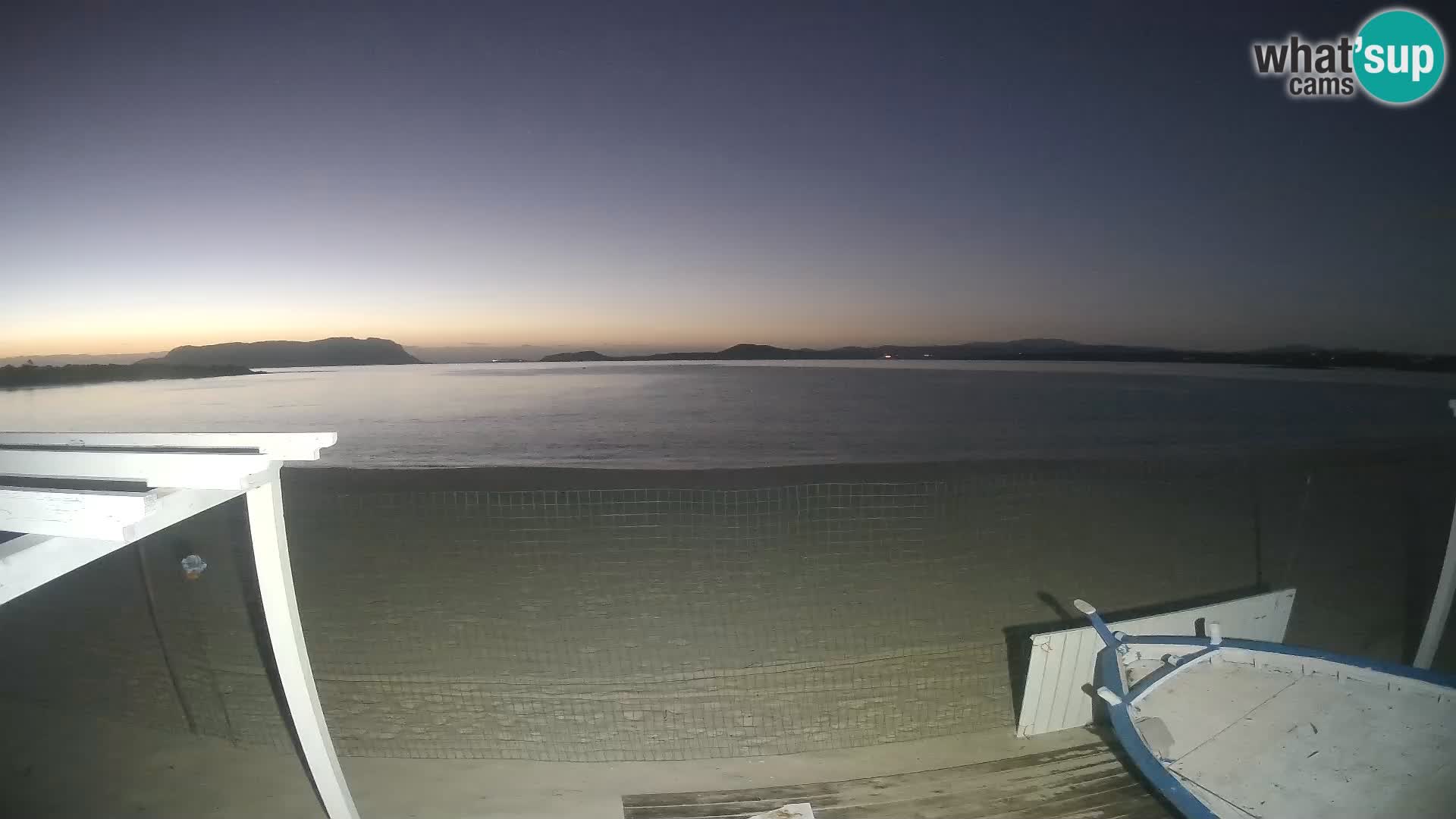 Webcam Spiaggia Bianca – Golfo Aranci – Sardegna