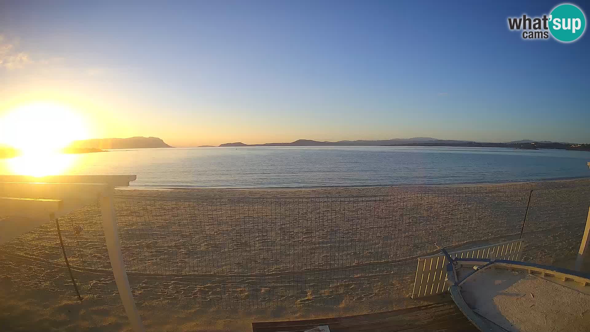 Webcam Spiaggia Bianca – Golfo Aranci – Sardegna