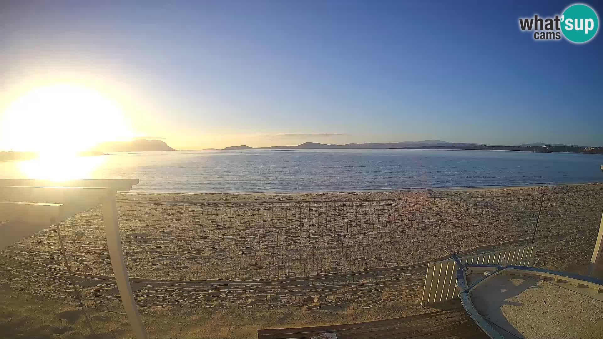 Spiaggia Bianca web cam – Golfo Aranci – Sardinien