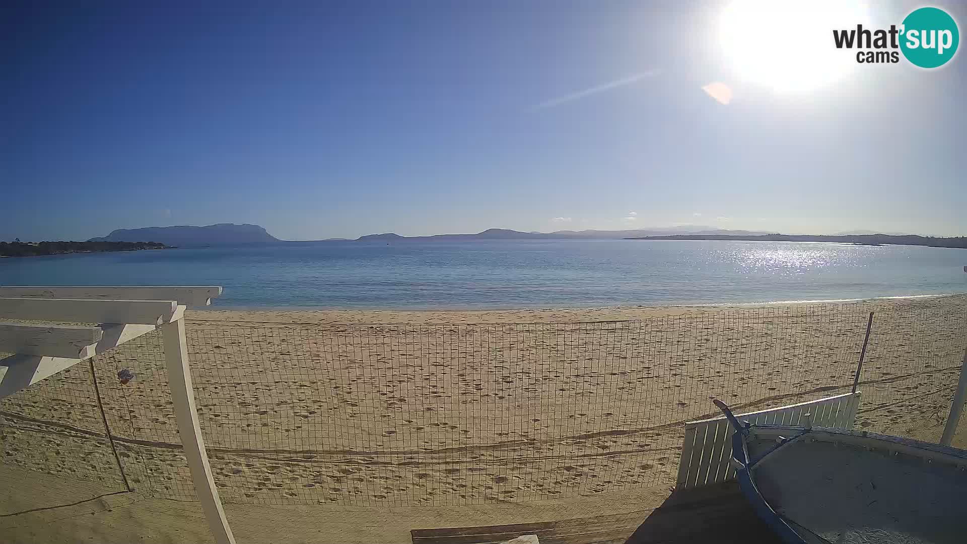 Webcam Spiaggia Bianca – Golfo Aranci – Sardegna