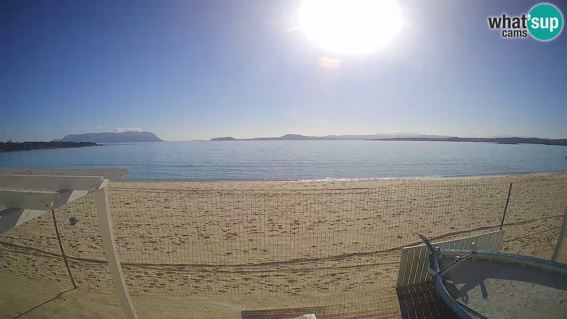 Webcam Spiaggia Bianca – Golfo Aranci – Sardegna