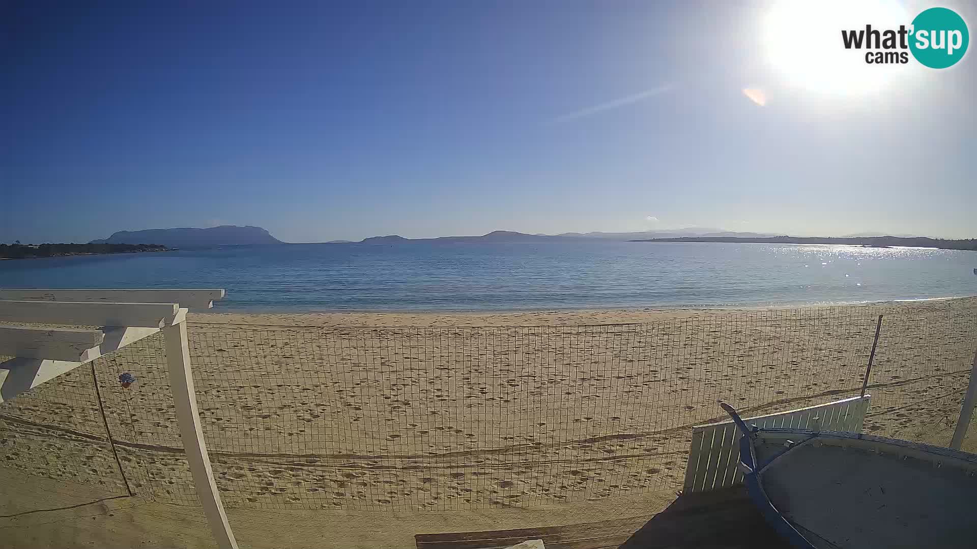 Camera web Spiaggia Bianca – Golfo Aranci – Cerdeña