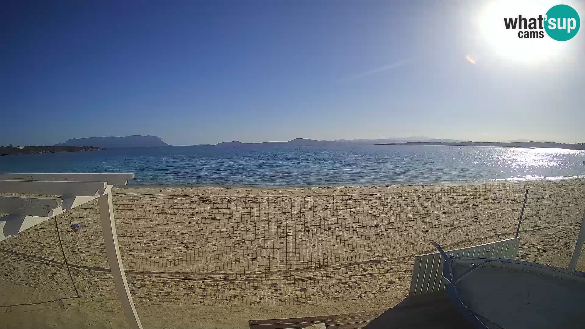 Webcam Spiaggia Bianca – Golfo Aranci – Sardegna