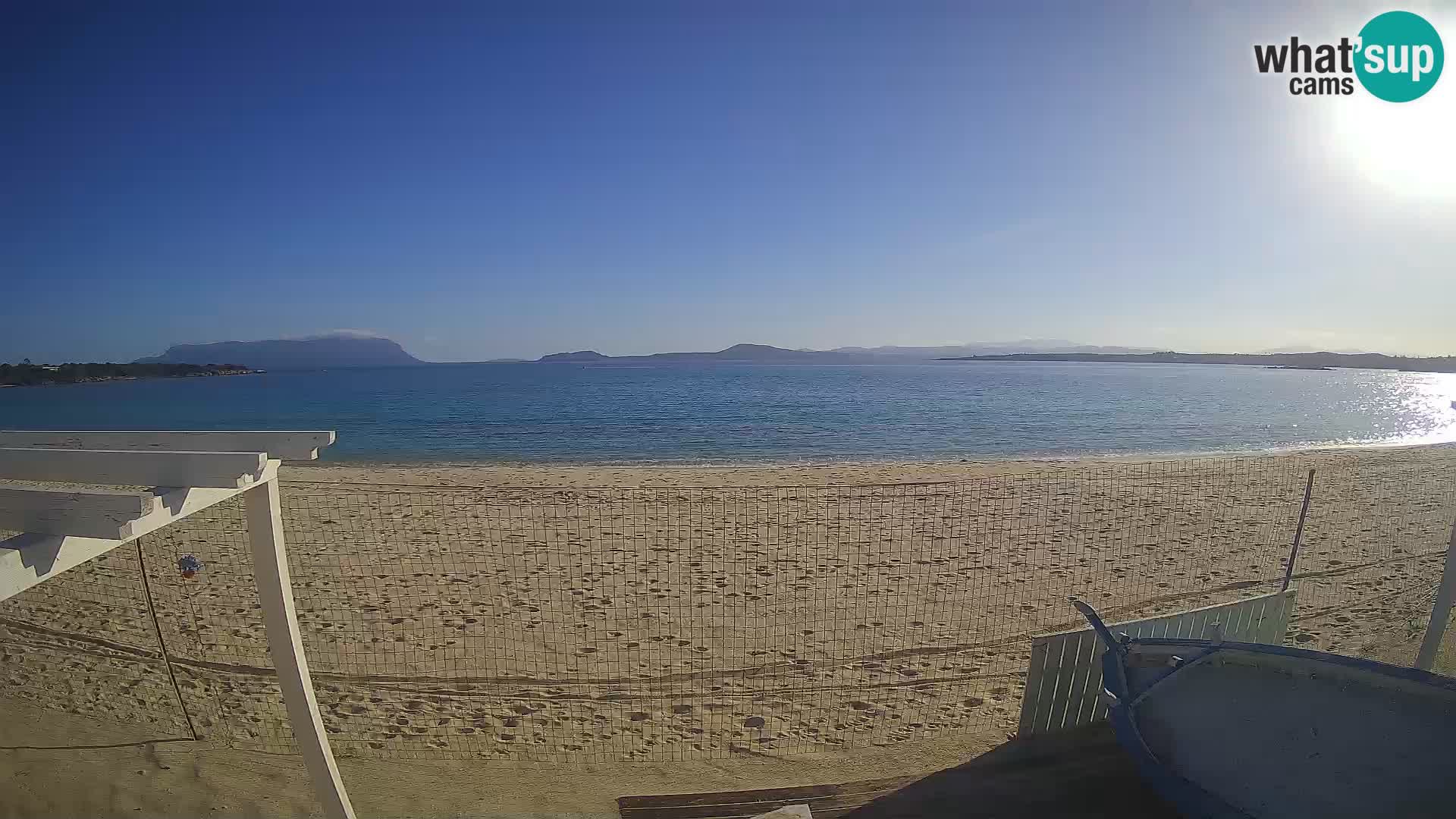 Webcam Spiaggia Bianca – Golfo Aranci – Sardegna