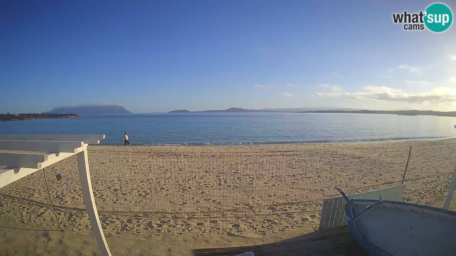 Web kamera Spiaggia Bianca – Golfo Aranci – Sardinija