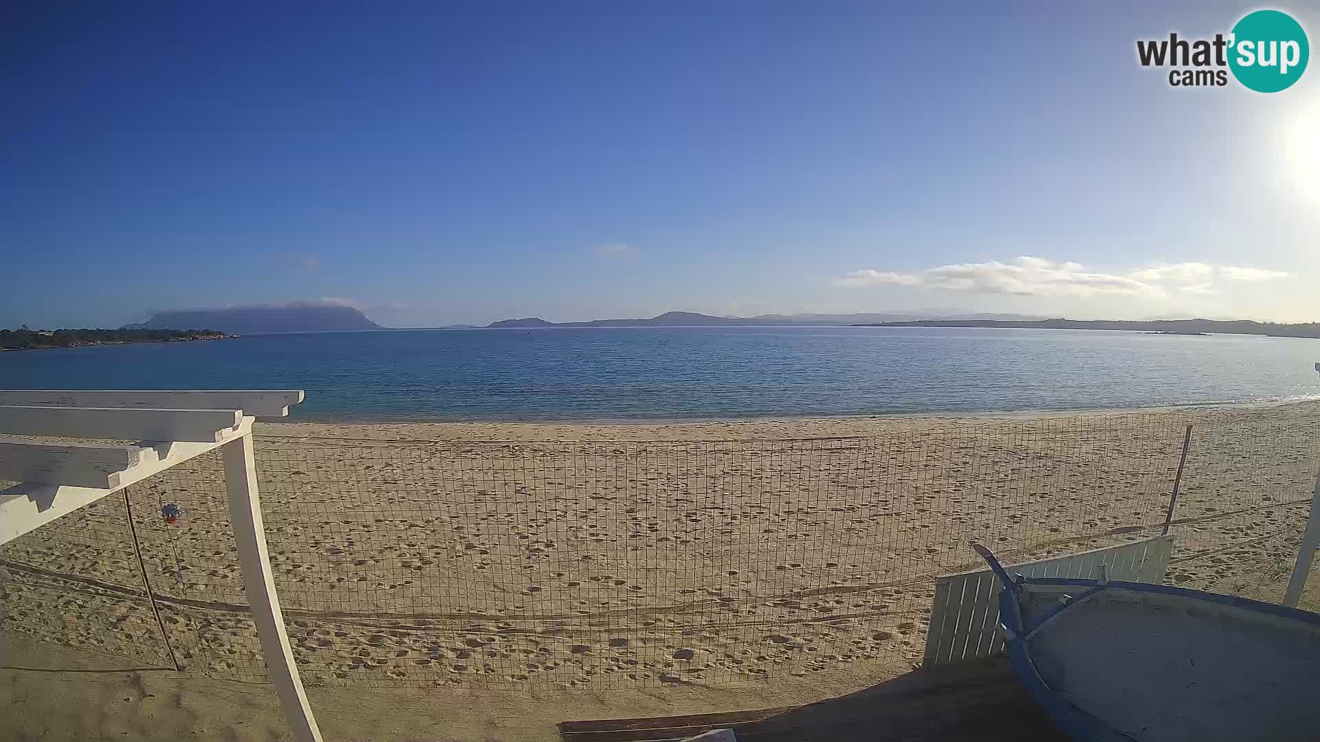 Webcam Spiaggia Bianca – Golfo Aranci – Sardegna