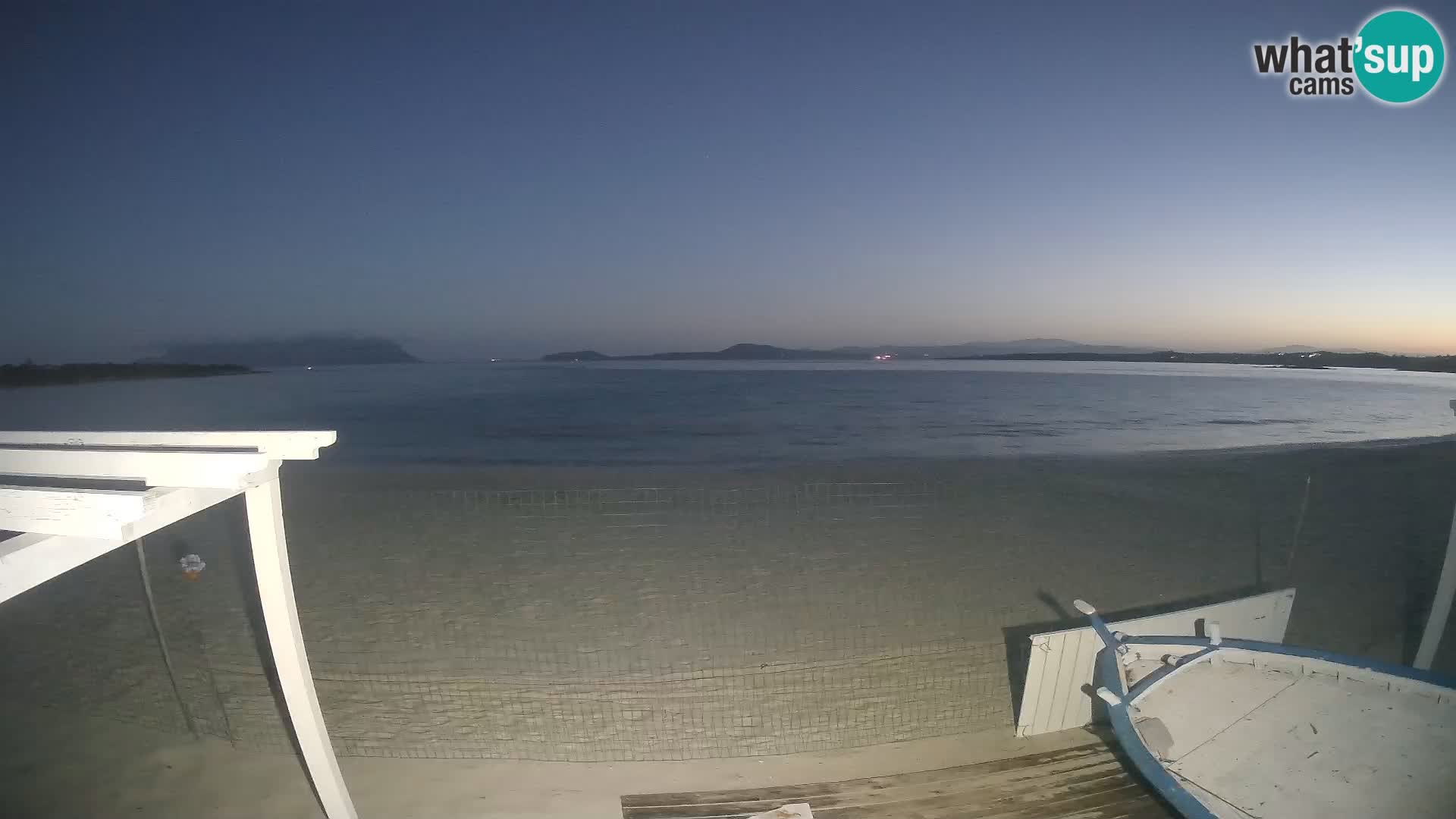 Webcam Spiaggia Bianca – Golfo Aranci – Sardegna