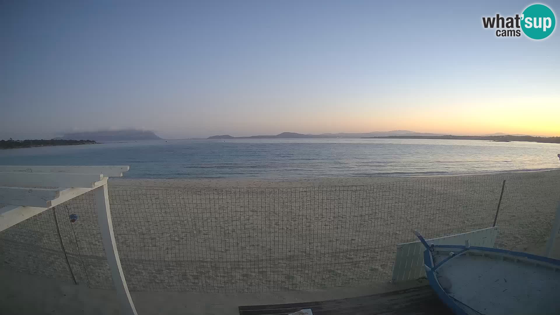 Webcam Spiaggia Bianca – Golfo Aranci – Sardegna