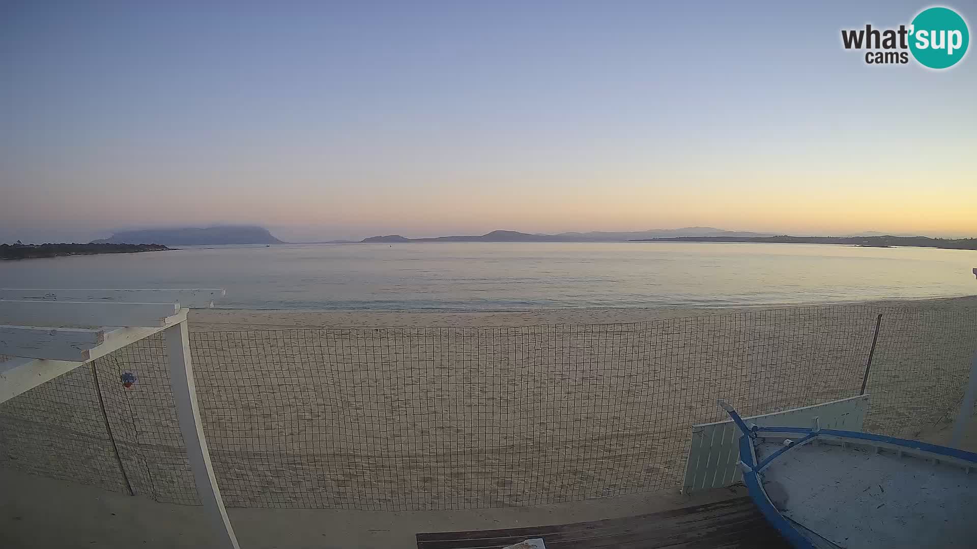 Webcam Spiaggia Bianca – Golfo Aranci – Sardegna