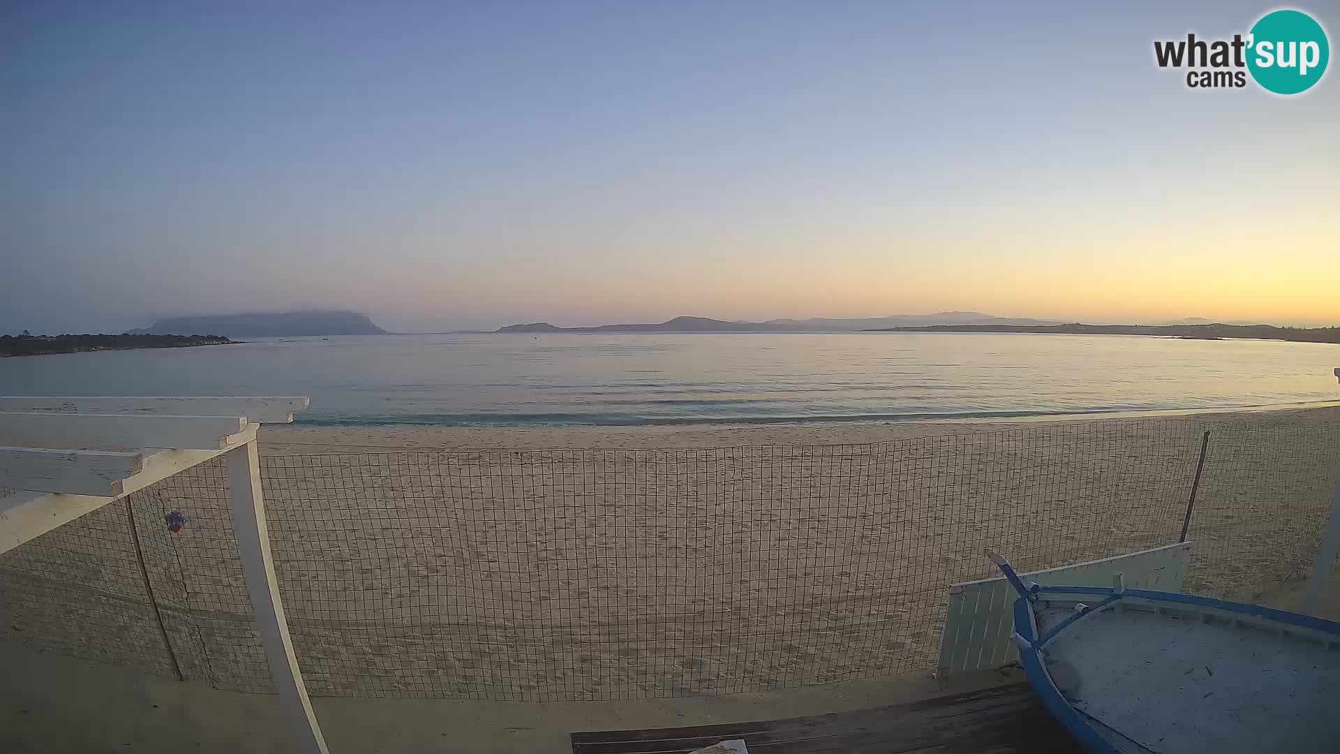 Spiaggia Bianca web cam – Golfo Aranci – Sardinien