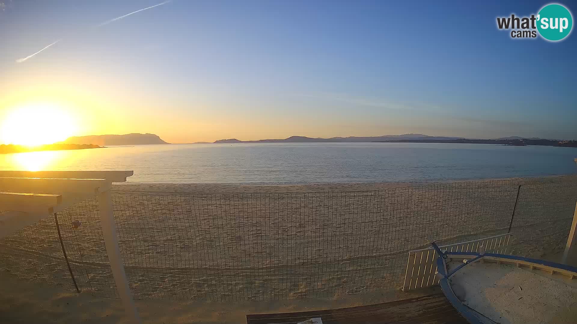 Camera web Spiaggia Bianca – Golfo Aranci – Cerdeña