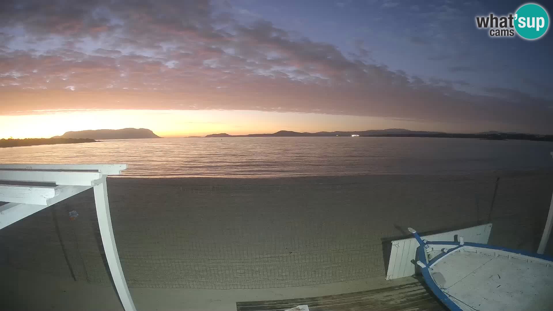 Webcam Spiaggia Bianca – Golfo Aranci – Sardegna