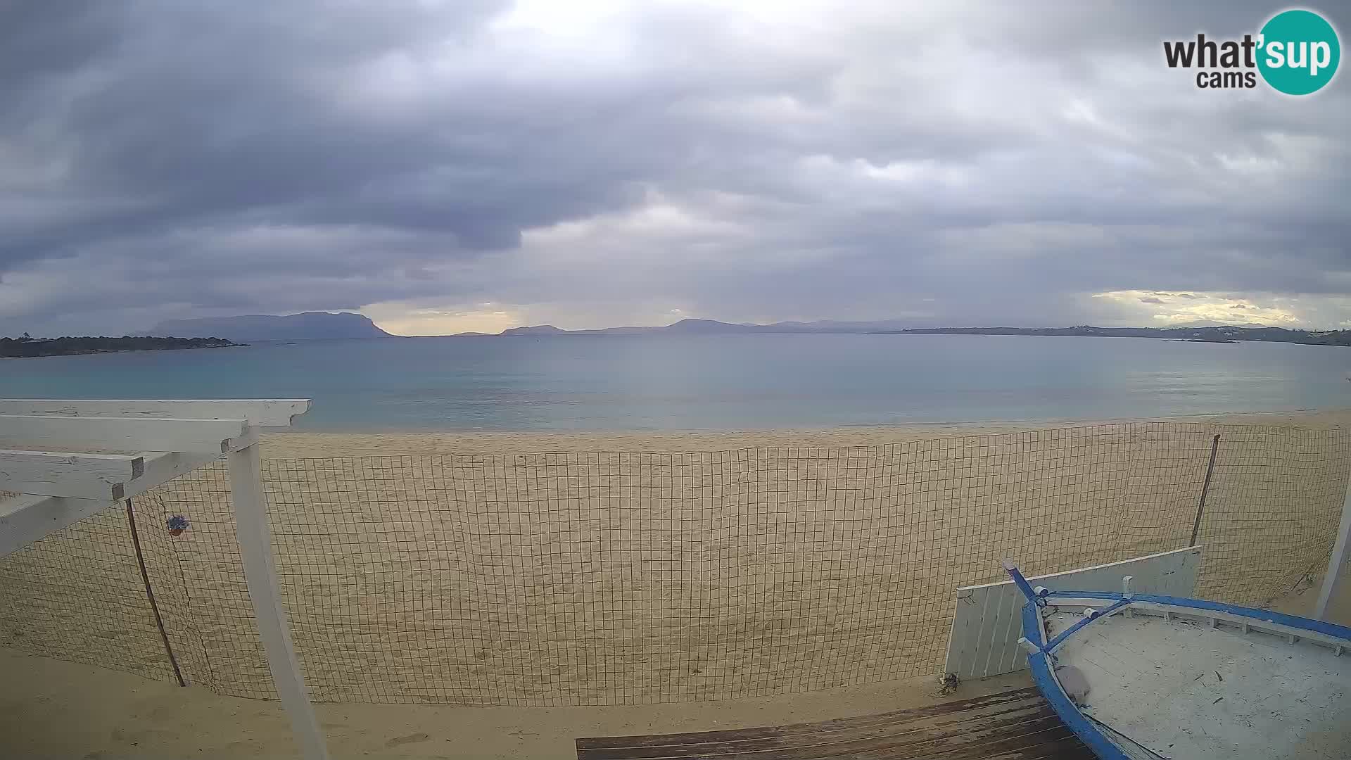 Spiaggia Bianca web cam – Golfo Aranci – Sardinien