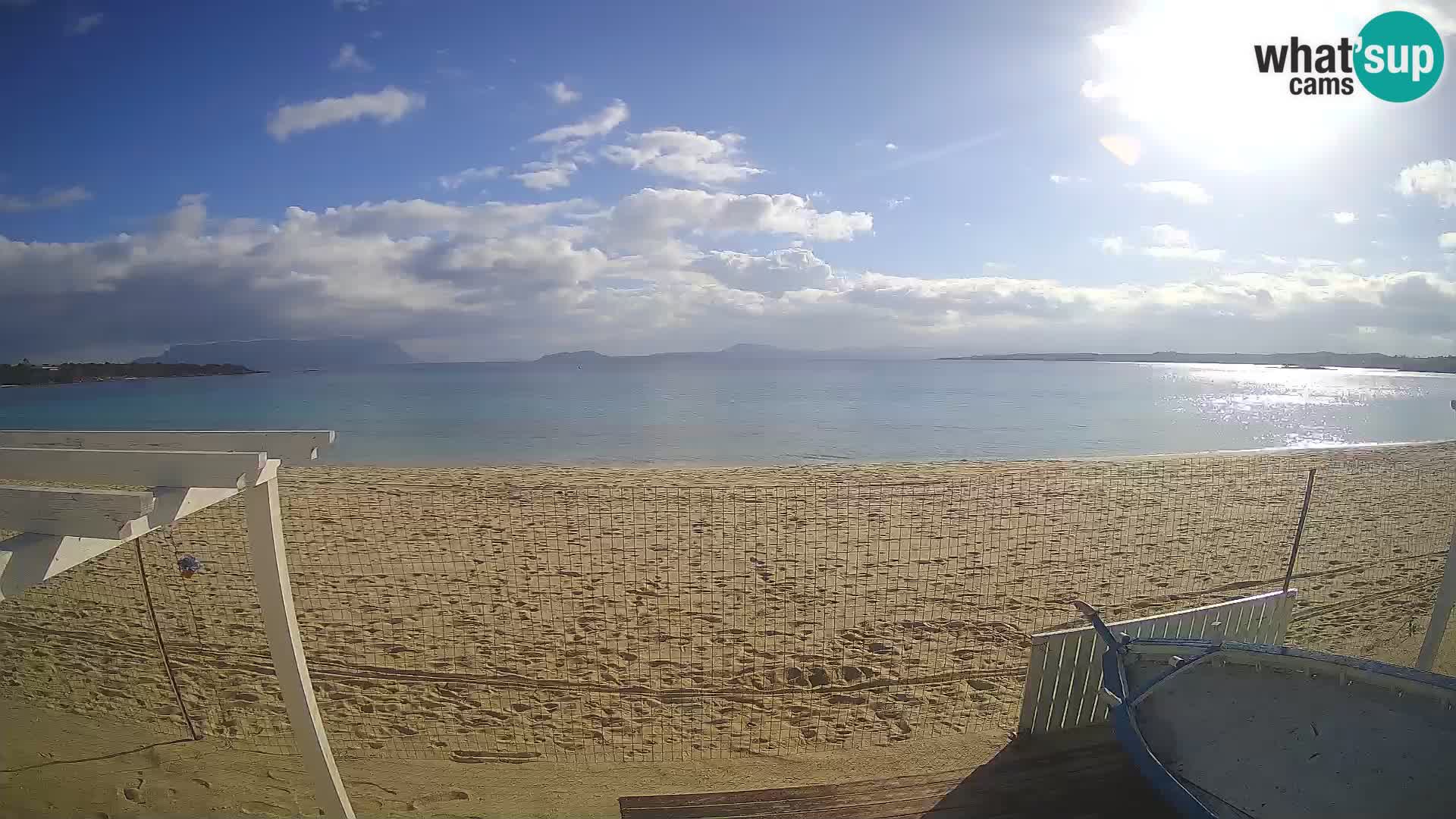 Camera web Spiaggia Bianca – Golfo Aranci – Cerdeña