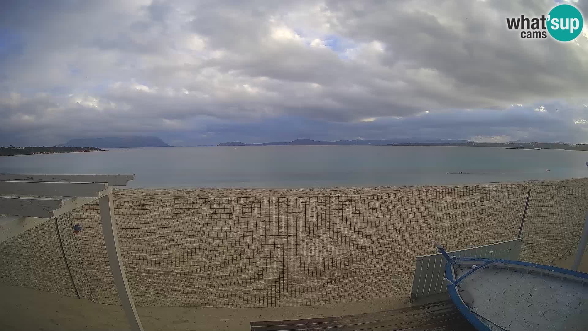 Spiaggia Bianca web cam – Golfo Aranci – Sardinien