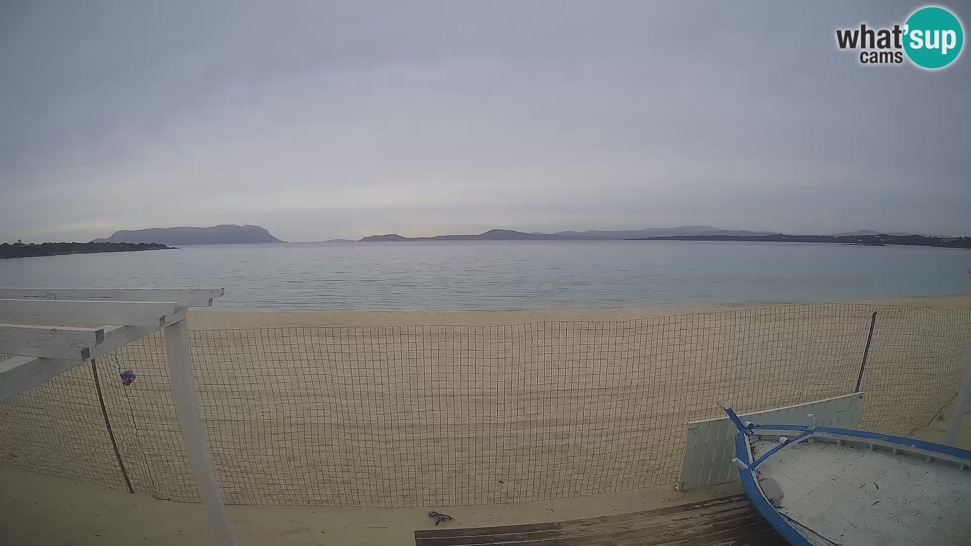 Spiaggia Bianca web cam – Golfo Aranci – Sardinien