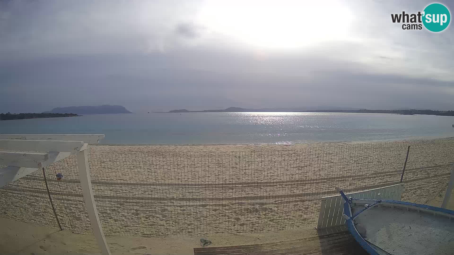 Webcam Spiaggia Bianca – Golfo Aranci – Sardegna