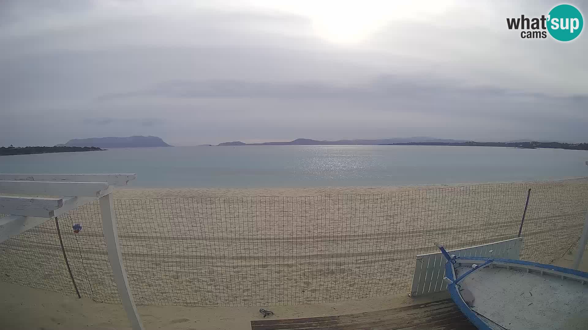 Spiaggia Bianca web cam – Golfo Aranci – Sardinien