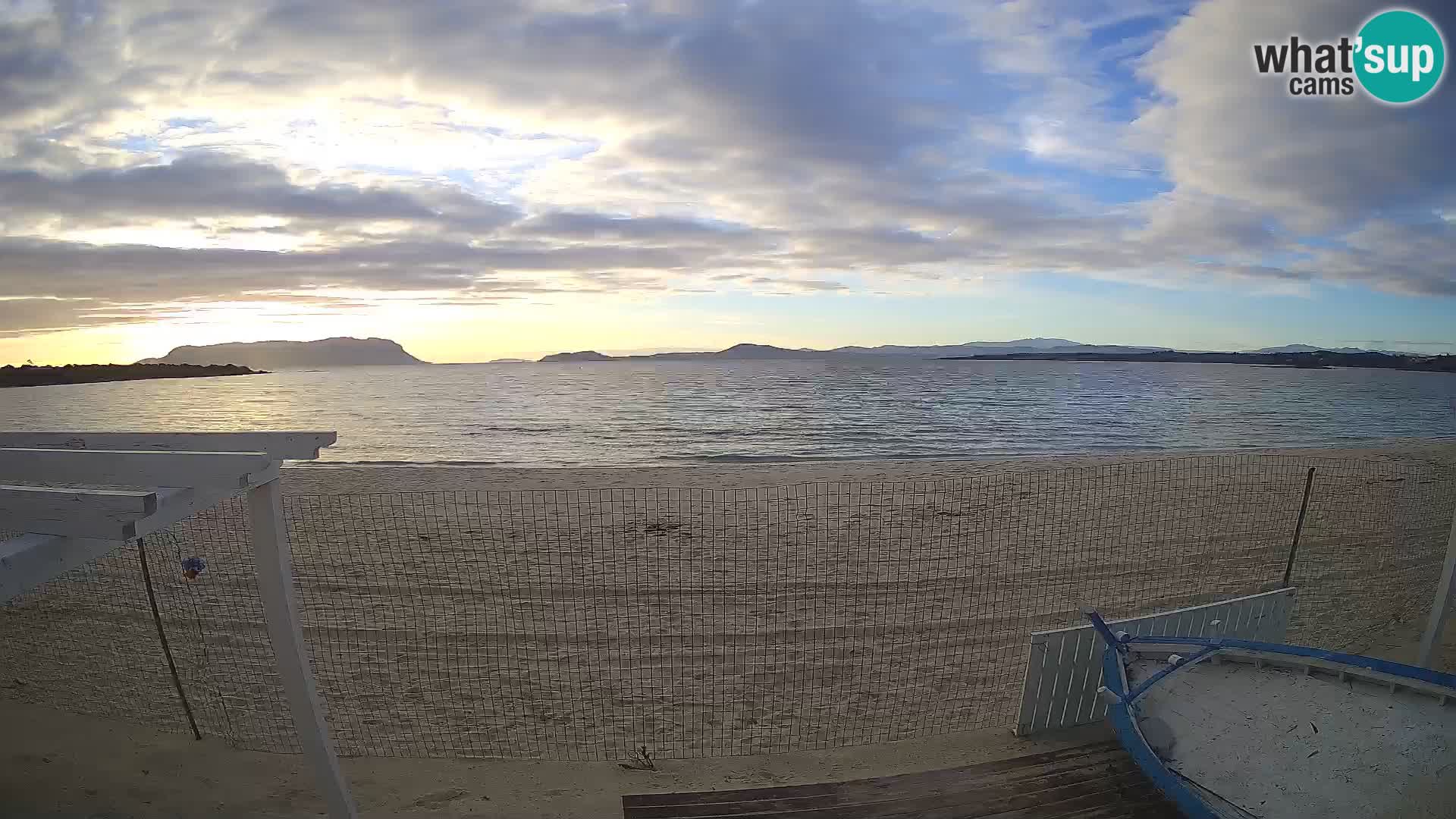 Webcam Spiaggia Bianca – Golfo Aranci – Sardegna