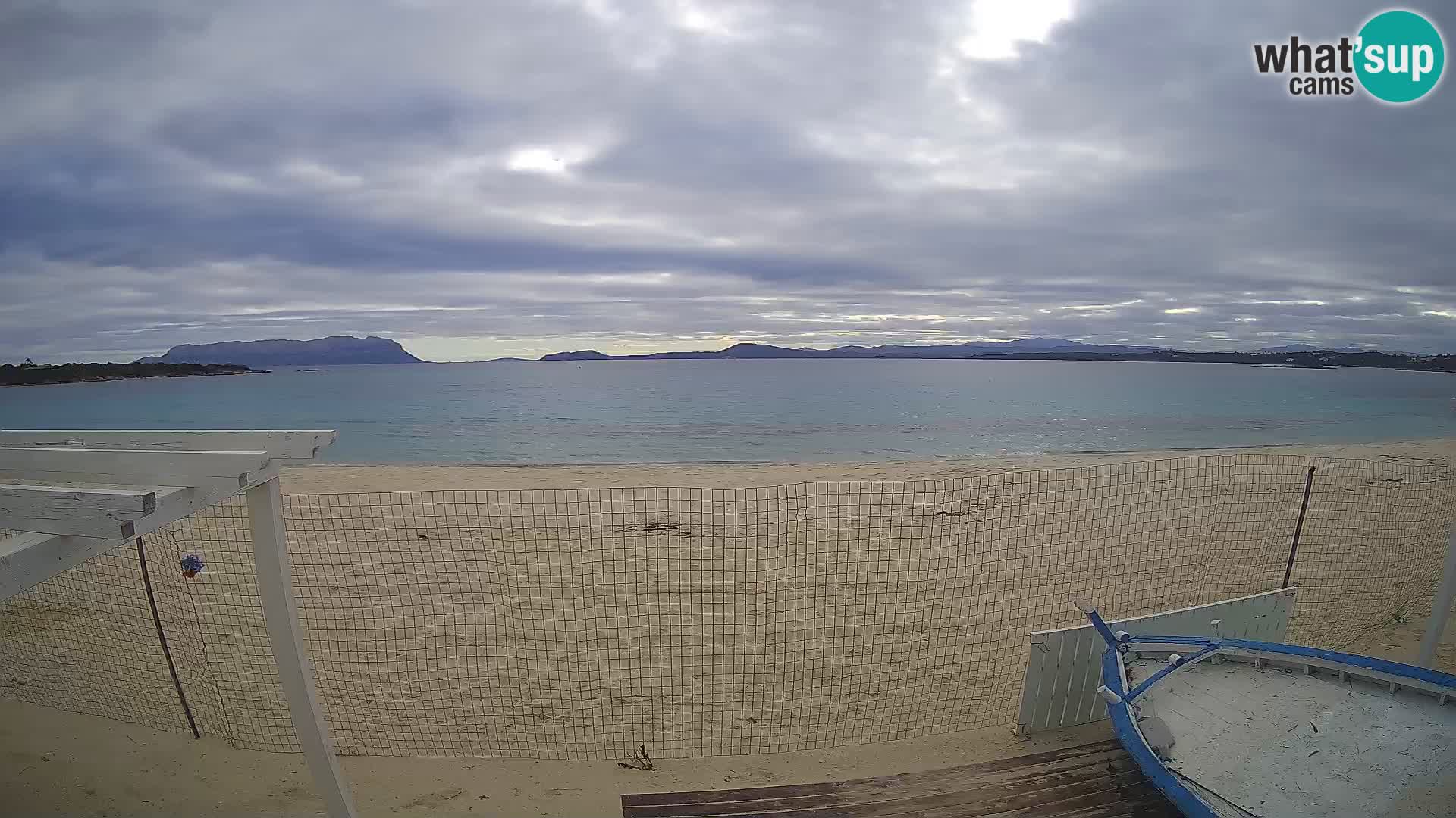 Webcam Spiaggia Bianca – Golfo Aranci – Sardegna