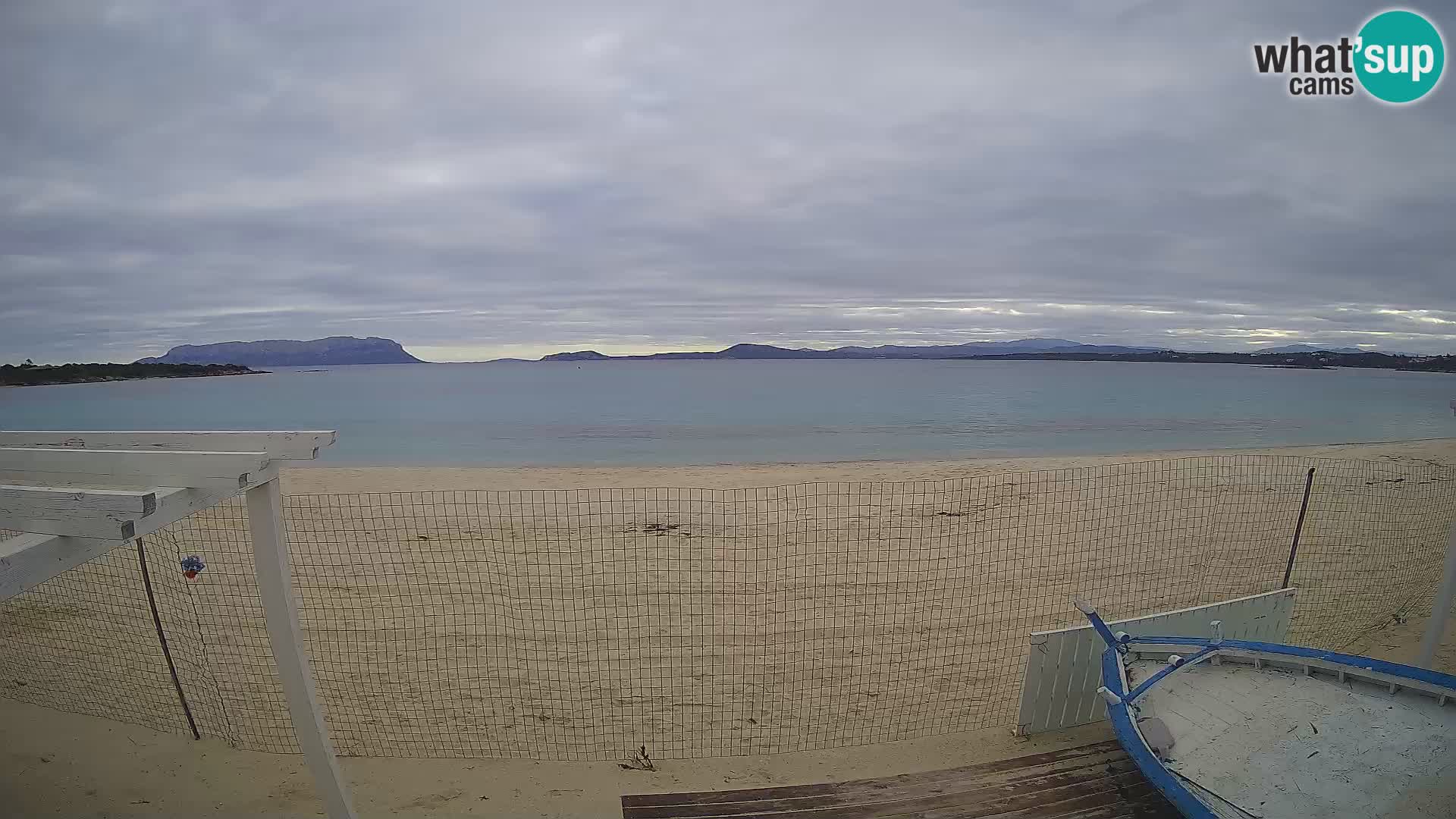 Spiaggia Bianca web cam – Golfo Aranci – Sardinien