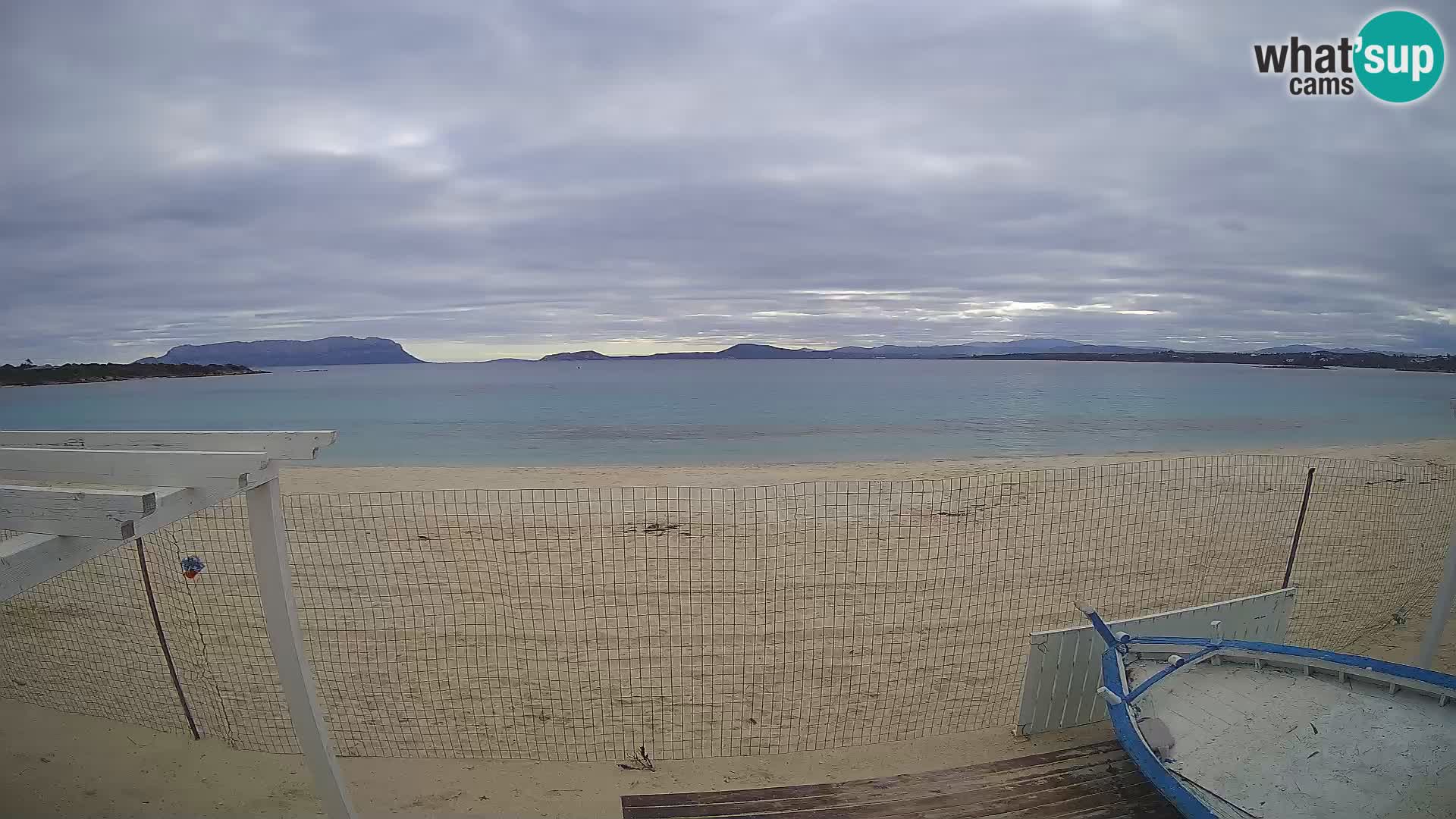 Web kamera Spiaggia Bianca – Golfo Aranci – Sardinija