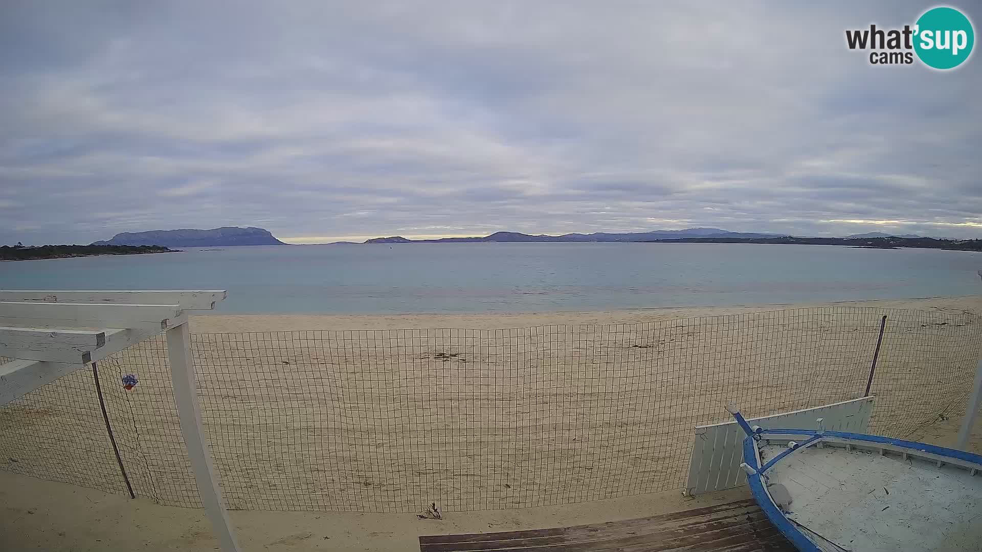 Spiaggia Bianca web cam – Golfo Aranci – Sardinien