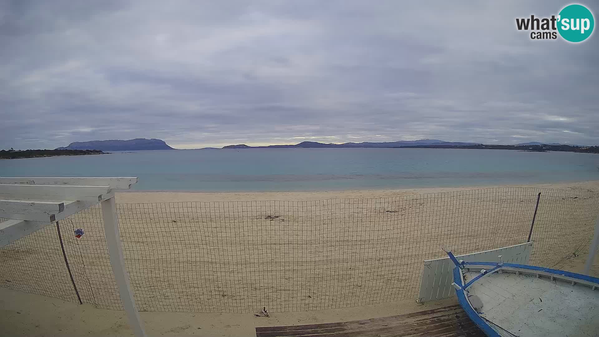 Webcam Spiaggia Bianca – Golfo Aranci – Sardegna