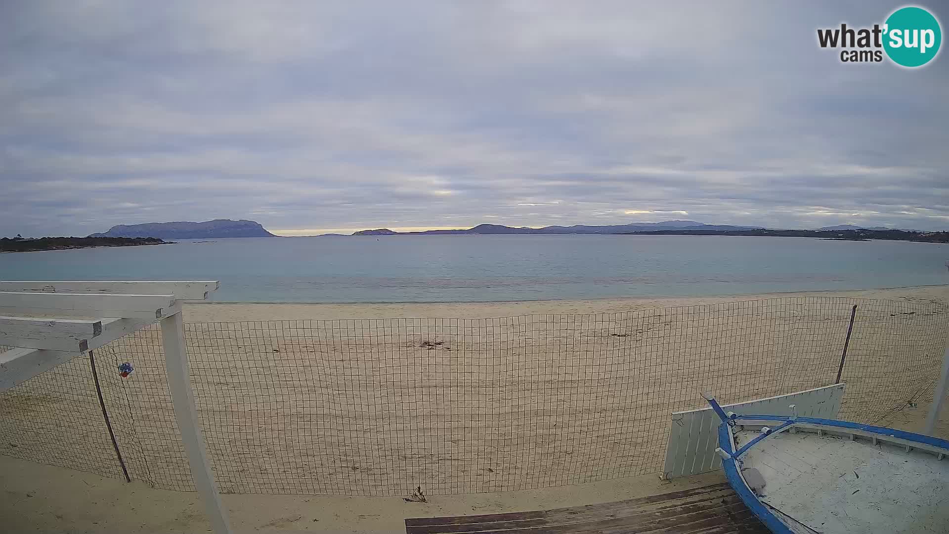 Webcam Spiaggia Bianca – Golfo Aranci – Sardegna