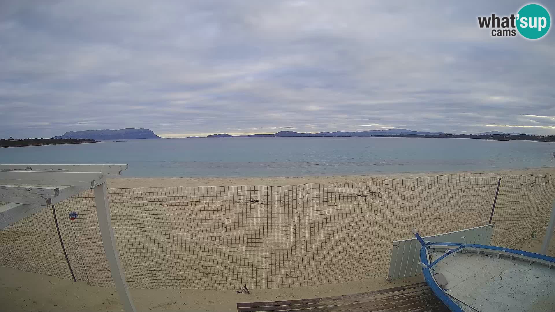 Webcam Spiaggia Bianca – Golfo Aranci – Sardegna