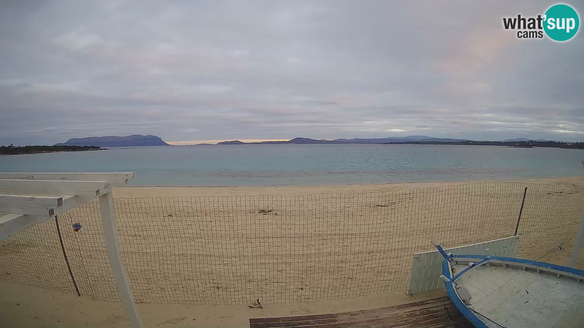 Web kamera Spiaggia Bianca – Golfo Aranci – Sardinija