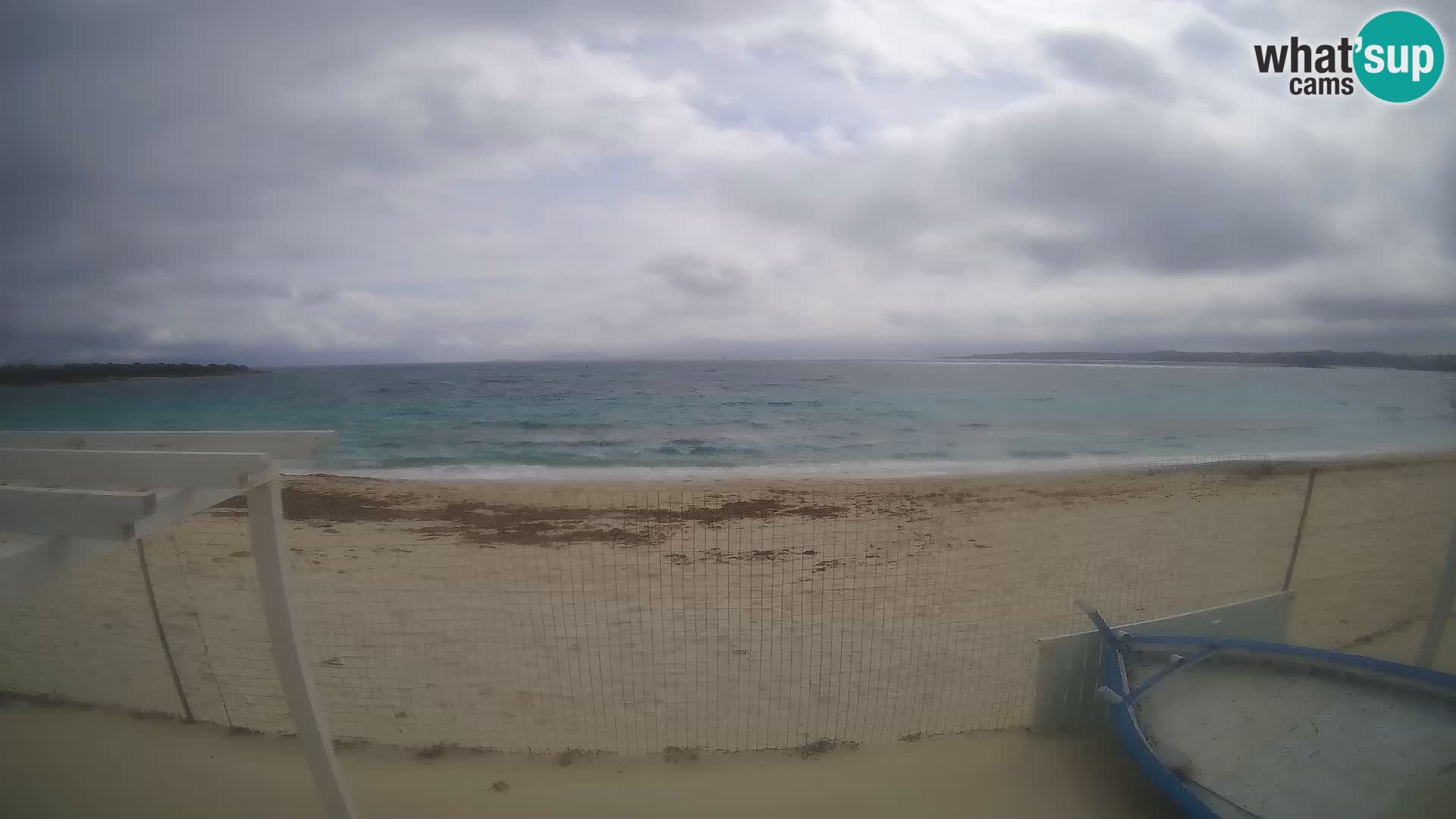 Spiaggia Bianca web cam – Golfo Aranci – Sardinien